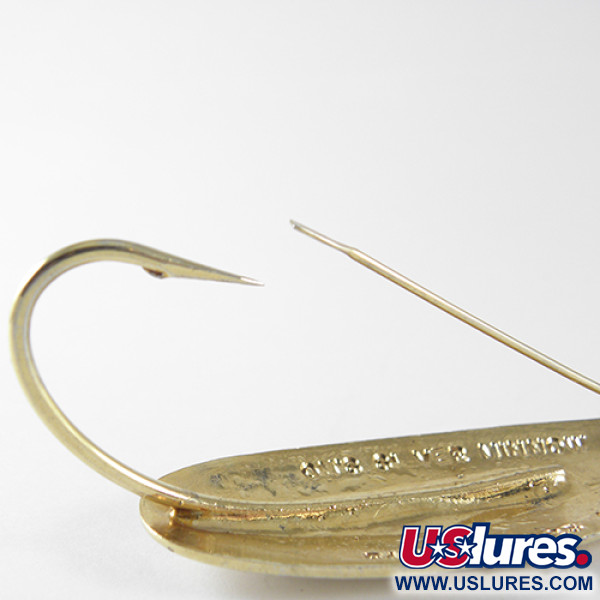  Błystka antyzaczepowa Johnson Silver Minnow, złoto, 17 g błystka wahadłowa #1691