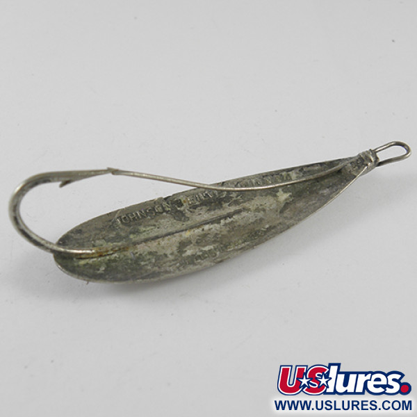  Błystka antyzaczepowa Johnson Silver Minnow, srebro, 12 g błystka wahadłowa #1707