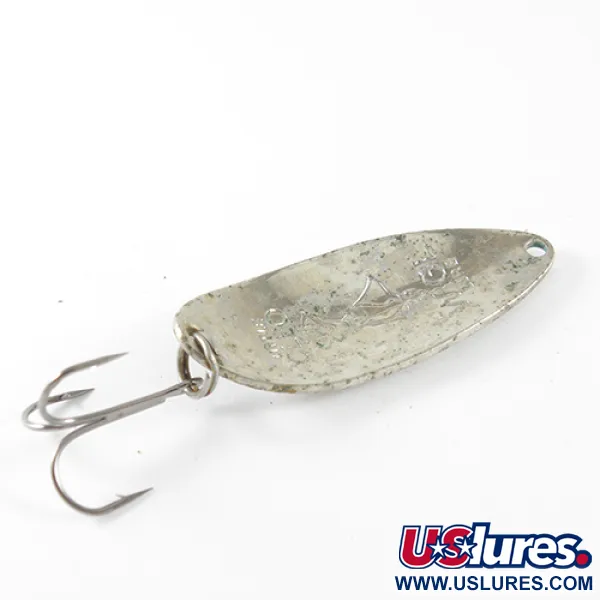 Seneca Little Cleo (Hula Girl), nikiel/niebieski, 14 g błystka wahadłowa #1708