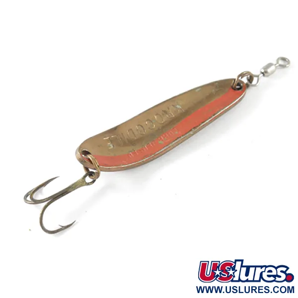 Luhr Jensen Krocodile DIE #3, miedź, 14 g błystka wahadłowa #1715