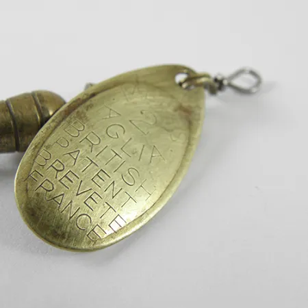 Mepps Aglia 2, mosiądz, 4,5 g błystka obrotowa #1717