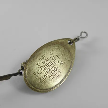 Mepps Aglia 2, mosiądz, 4,5 g błystka obrotowa #1718