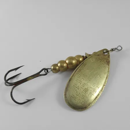 Mepps Aglia 5, mosiądz, 14 g błystka obrotowa #1719