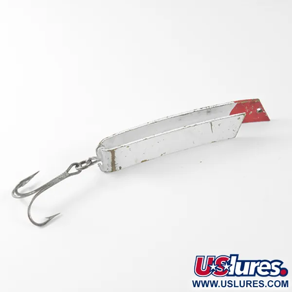 South Bend Super Duper 511, biały/czerwony, 14 g błystka wahadłowa #1720