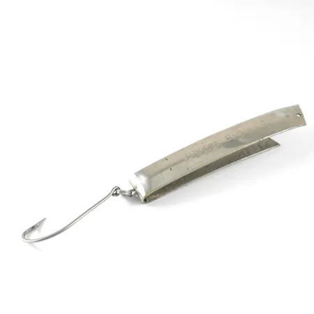 South Bend Super-Duper 516, nikiel, 18 g błystka wahadłowa #1721