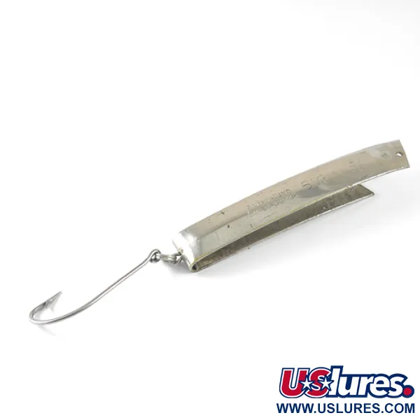 South Bend Super-Duper 516, nikiel, 18 g błystka wahadłowa #1721