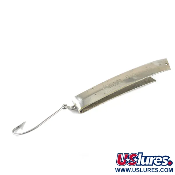 South Bend Super-Duper 516, nikiel, 18 g błystka wahadłowa #1721