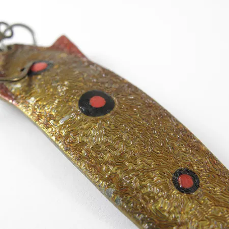 Johnson Slimfish, brązowy, 18 g błystka wahadłowa #1723