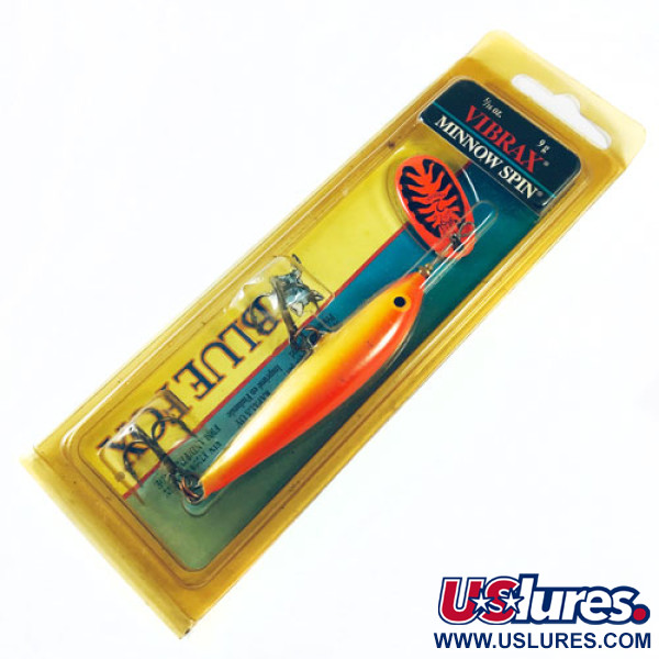 Blue Fox Vibrax Minnow Spin 2