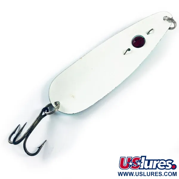 Eppinger Red Eye Evil Eye, zielony biały, 9 g błystka wahadłowa #1735