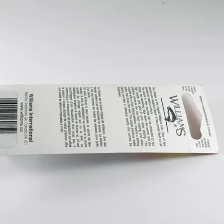 Williams Wabler W60, fioletowy/srebrny (prawdziwe srebrzenie), 21 g błystka wahadłowa #1736