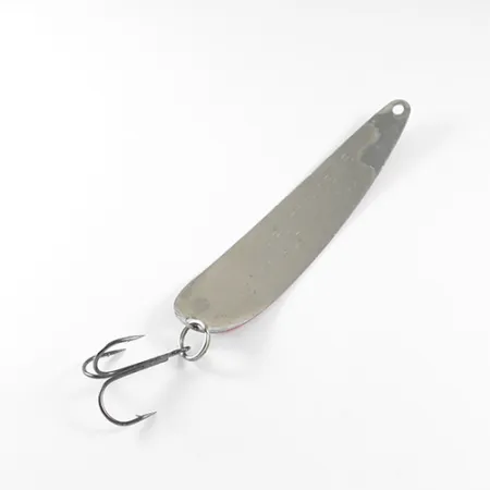 Eppinger King Flutter Devle 3200, czerwony/biały/nikiel, 9 g błystka wahadłowa #1741