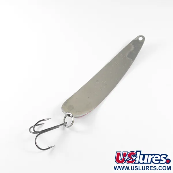 Eppinger King Flutter Devle 3200, czerwony/biały/nikiel, 9 g błystka wahadłowa #1741