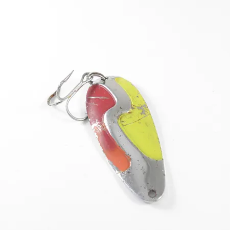 Kushner Kush Spoon, czerwony/żółty/nikiel, 9 g błystka wahadłowa #1743