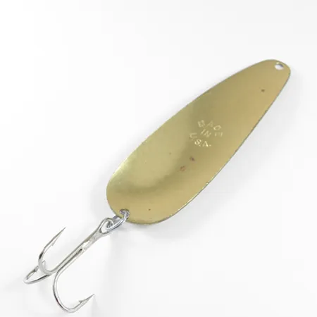 Worth Chippewa, młotkowane złoto, 19 g błystka wahadłowa #1744