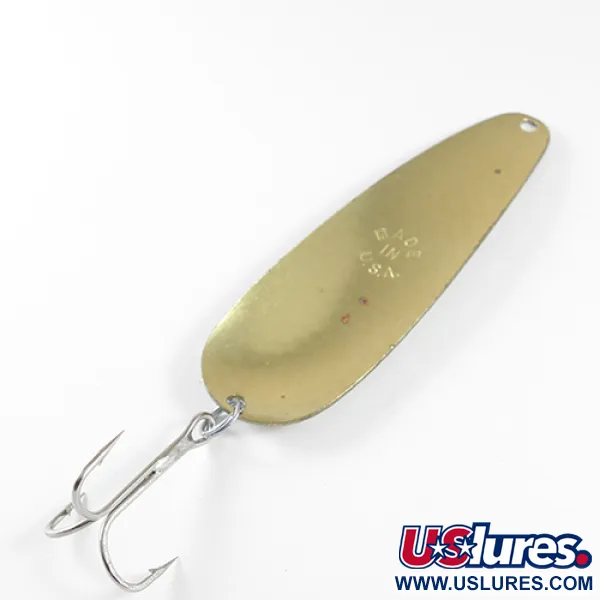 Worth Chippewa, młotkowane złoto, 19 g błystka wahadłowa #1744