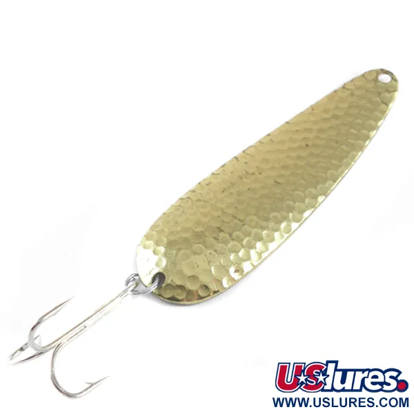 Worth Chippewa, młotkowane złoto, 19 g błystka wahadłowa #1744