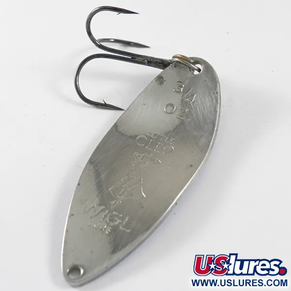 Seneca Little Cleo (Hula Girl), niebieski/czerwony/nikiel, 21 g błystka wahadłowa #1745