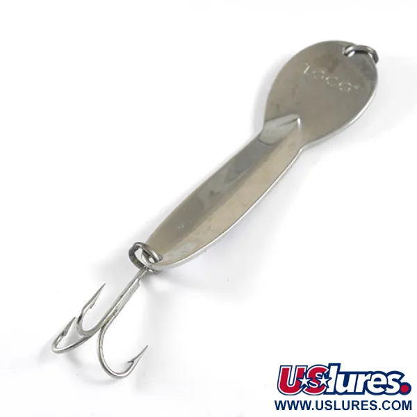  Glen Evans Loco 4, nikiel/niebieski, 9 g błystka wahadłowa #1750