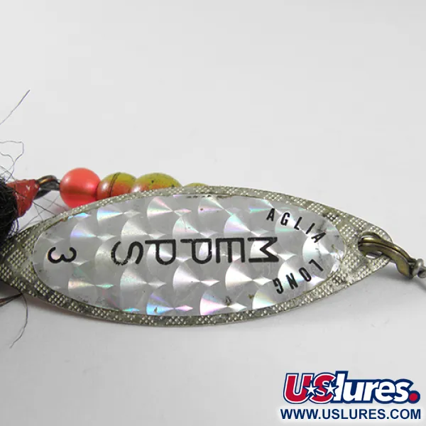  Mepps Aglia Long 3 Dressed, nikiel, 12 g błystka obrotowa #1752