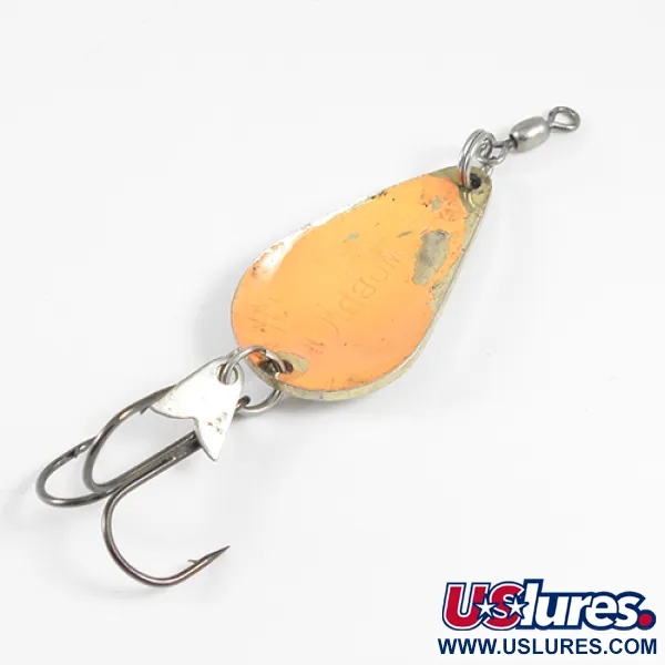 Acme K.O. Wobbler, złoty/pomarańczowy, 14 g błystka wahadłowa #1761