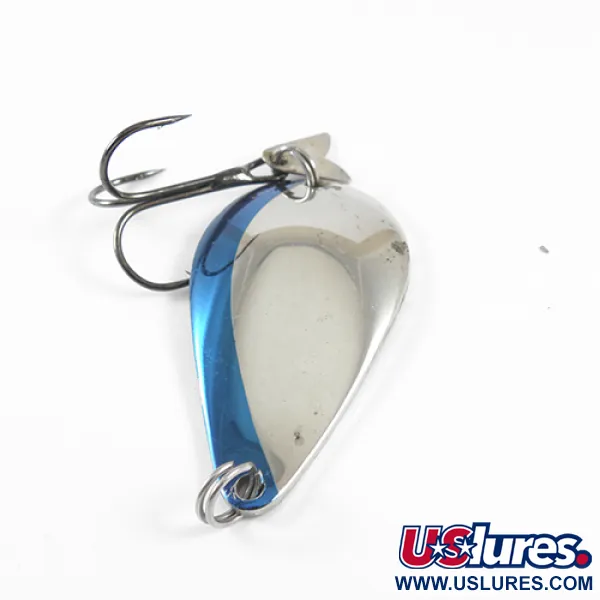 Acme K.O. Wobbler, nikiel/niebieski, 21 g błystka wahadłowa #1762