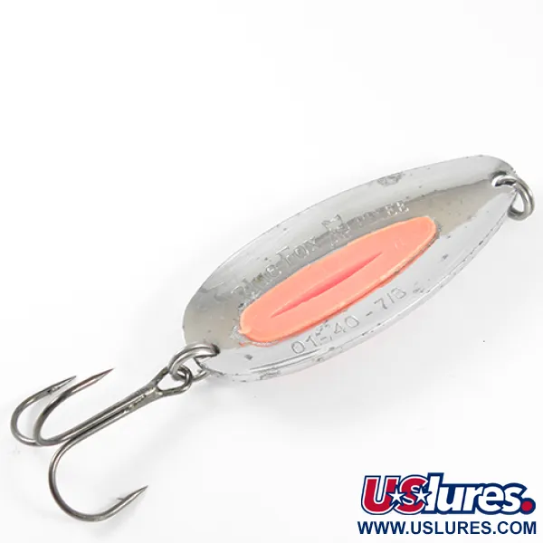  Blue Fox Pixee, nikiel/pomarańczowy, 24 g błystka wahadłowa #1768