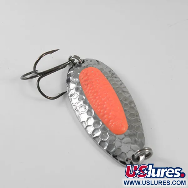  Blue Fox Pixee, nikiel/pomarańczowy, 24 g błystka wahadłowa #1768