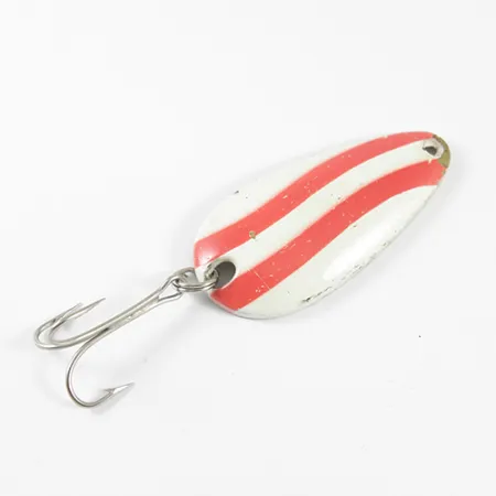 Balo 3, biały/czerwony/mosiądz, 14 g błystka wahadłowa #1769