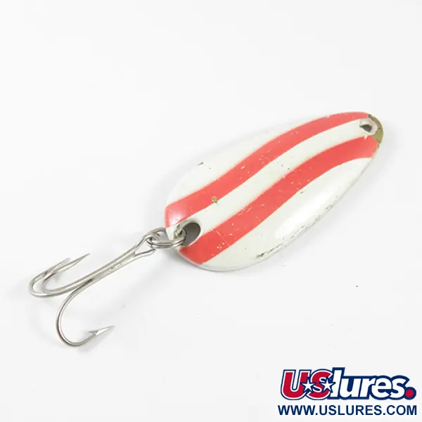  Balo 3, biały/czerwony/mosiądz, 14 g błystka wahadłowa #1769