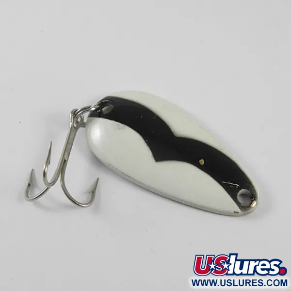  Balo 3, czarny/biały/mosiądz, 14 g błystka wahadłowa #1771