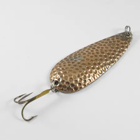 Eppinger Dardevle Dardevlet, młotkowana miedź, 21 g błystka wahadłowa #1773