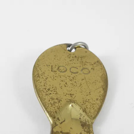 Glen Evans Loco 4, złoto, 23 g błystka wahadłowa #1775