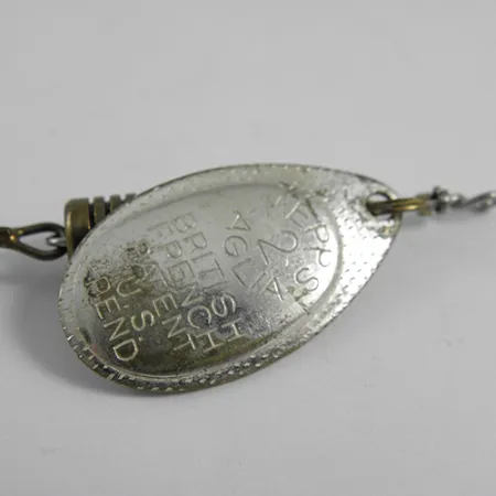 Mepps Aglia 2, srebro, 4,5 g błystka obrotowa #1777