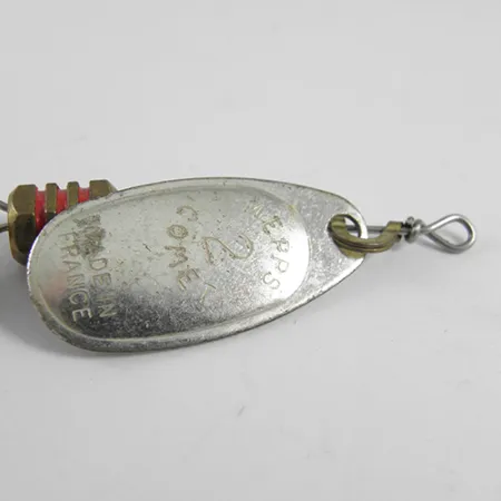 Mepps Comet 2, srebro, 4,3 g błystka obrotowa #1779