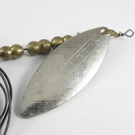 Mepps Aglia Long 3 Combo Killer, srebrny/mosiądz, 19 g błystka obrotowa #1788