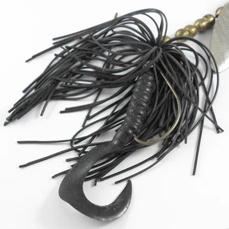 Mepps Aglia Long 3 Combo Killer, srebrny/mosiądz, 19 g błystka obrotowa #1788