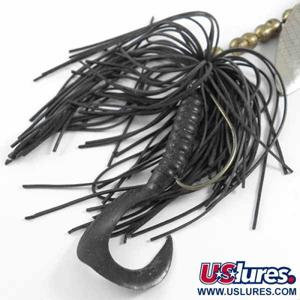  Mepps Aglia Long 3 Combo Killer, srebrny/mosiądz, 19 g błystka obrotowa #1788