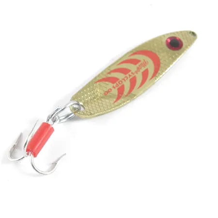 Mepps Syclops 00, złoty/czerwony błystka wahadłowa #1790