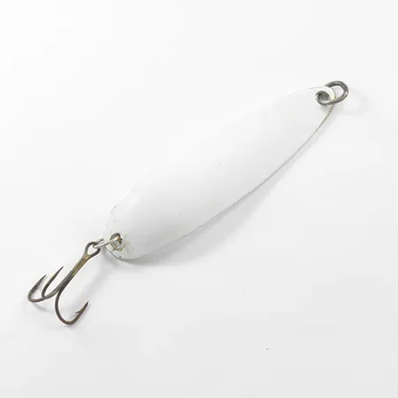 Luhr Jensen Krocodile DIE #5, biały, 21 g błystka wahadłowa #1792