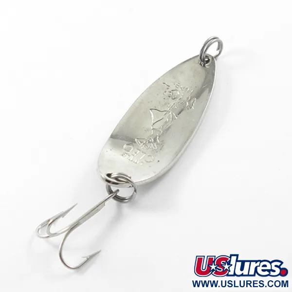 Seneca Little Cleo (Hula Girl), niebieski/nikiel, 18 g błystka wahadłowa #1795