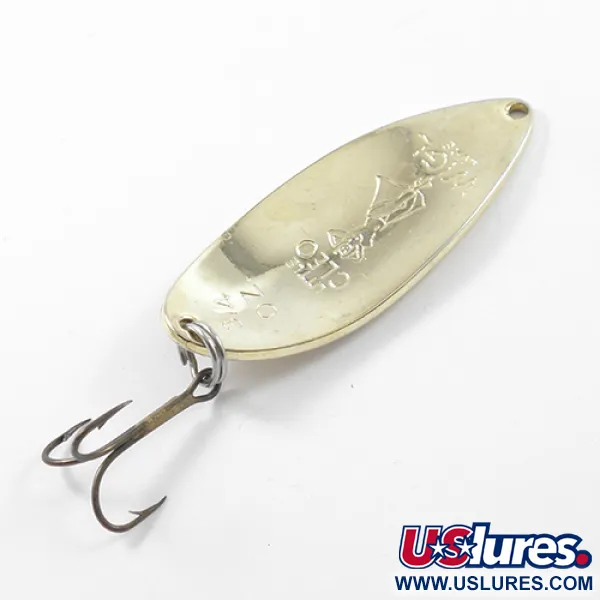 Seneca Little Cleo (Hula Girl), złoty/czerwony, 21 g błystka wahadłowa #1797