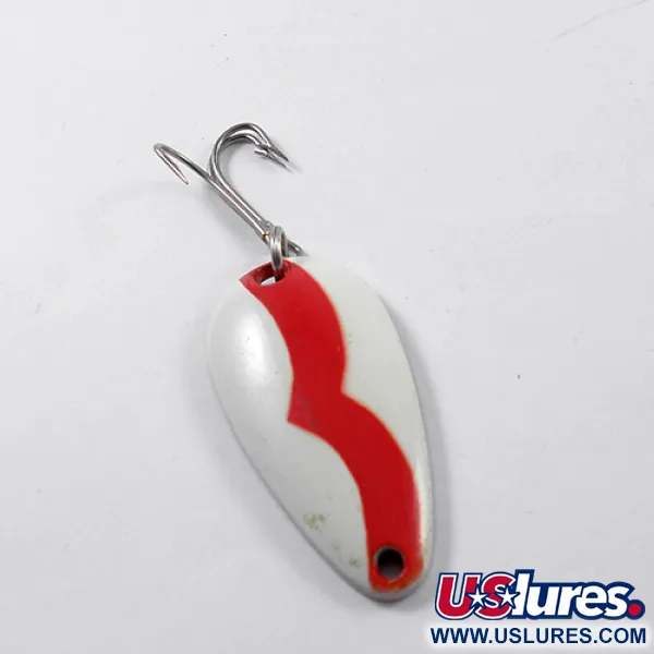  Balo 3, czerwony/biały/mosiądz, 14 g błystka wahadłowa #1798