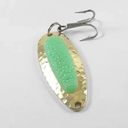 Blue Fox Pixee, złoty/neonowa zieleń, 14 g błystka wahadłowa #1800