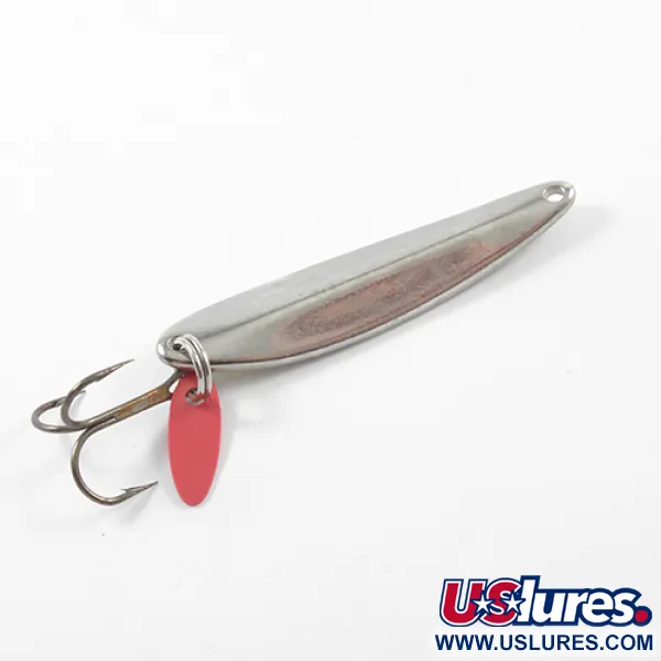  Bay de Noc Swedish Pimple, nikiel/żółty, 14 g błystka wahadłowa #1801