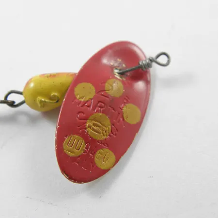 Panther Martin 2​, czerwony/żółty/mosiądz, 2,5 g błystka obrotowa #1815