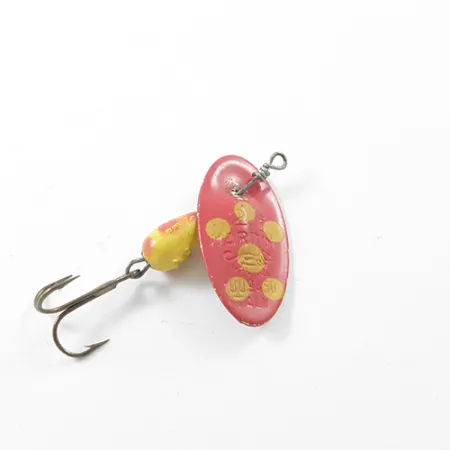 Panther Martin 2​, czerwony/żółty/mosiądz, 2,5 g błystka obrotowa #1815