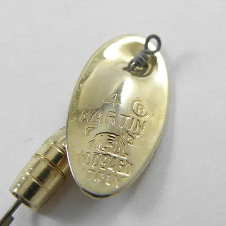 Panther Martin Zavorra con Mosca 4, złoto, 3 g błystka obrotowa #1816