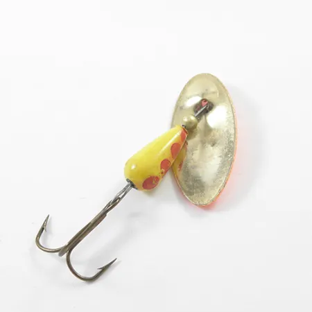 Panther Martin 6, żółty/pomarańczowy/mosiądz, 6 g błystka obrotowa #1817