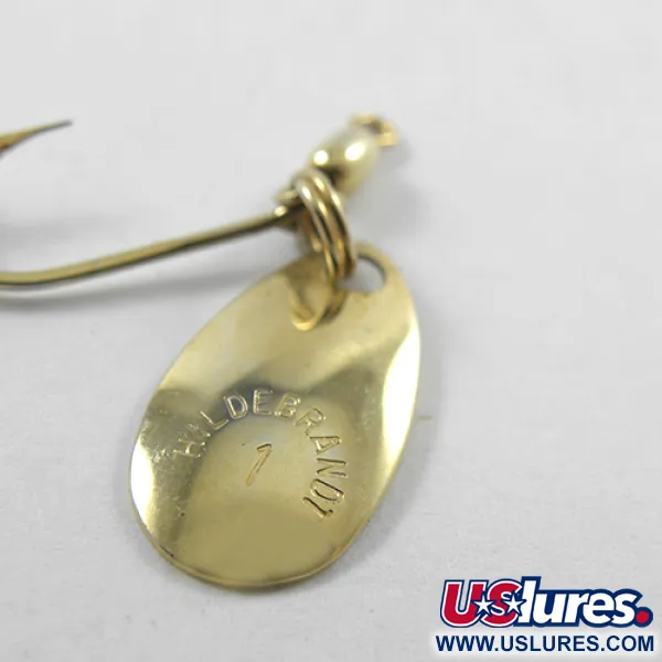 Yakima Bait Hildebrandt 1, złoto, 1 g błystka wahadłowa #1818